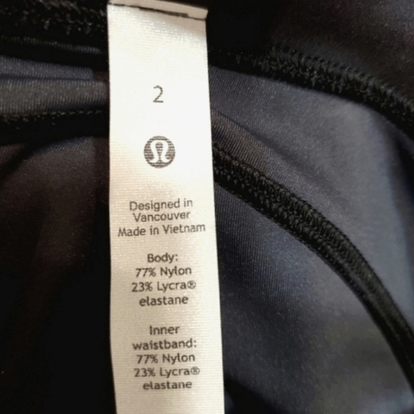 Lululemon Invigorate HR 28", Full Length, Size 2,4. - Picture 12 of 16